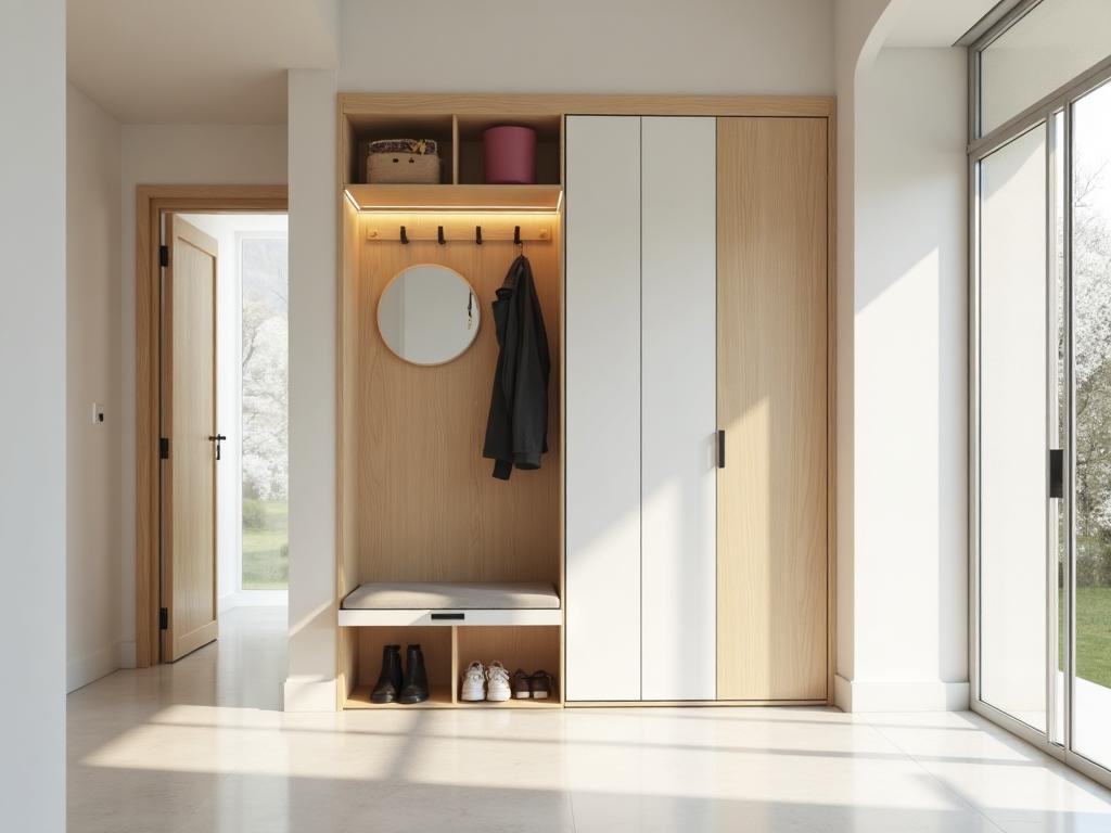 Meuble d'entrée sur mesure